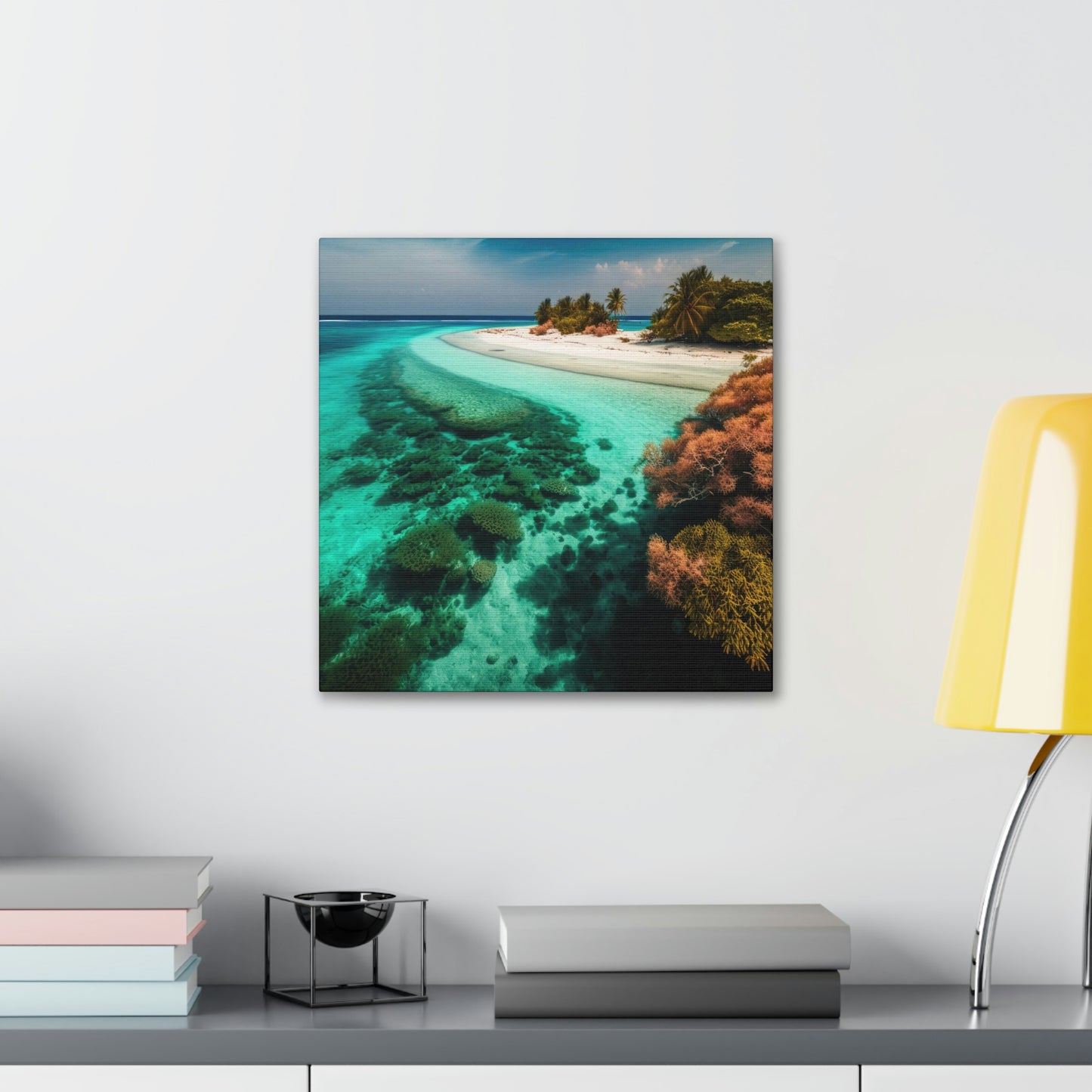 Sandcastle Paradise | Canvas