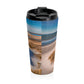 Sunny Days Beach Shack | Stainless Steel Travel Mug