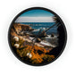 Seaside Serenity | Wall Clock