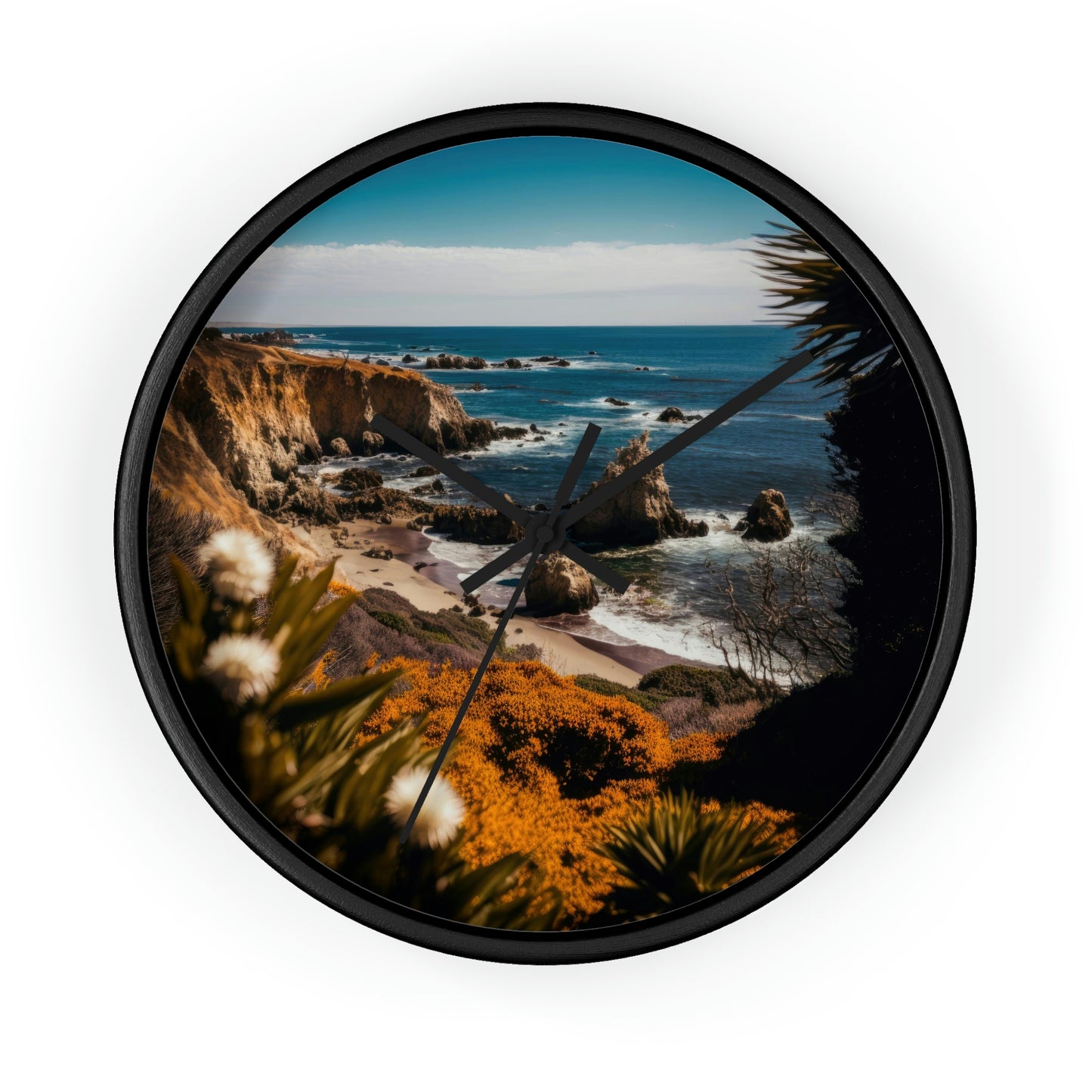 Seaside Serenity | Wall Clock