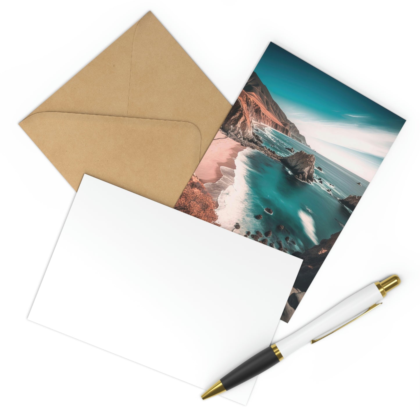 Sea Breeze Cottage. | Postcard