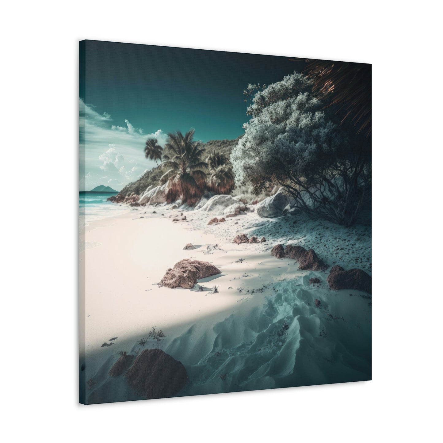 Seaside Hideaway | Canvas