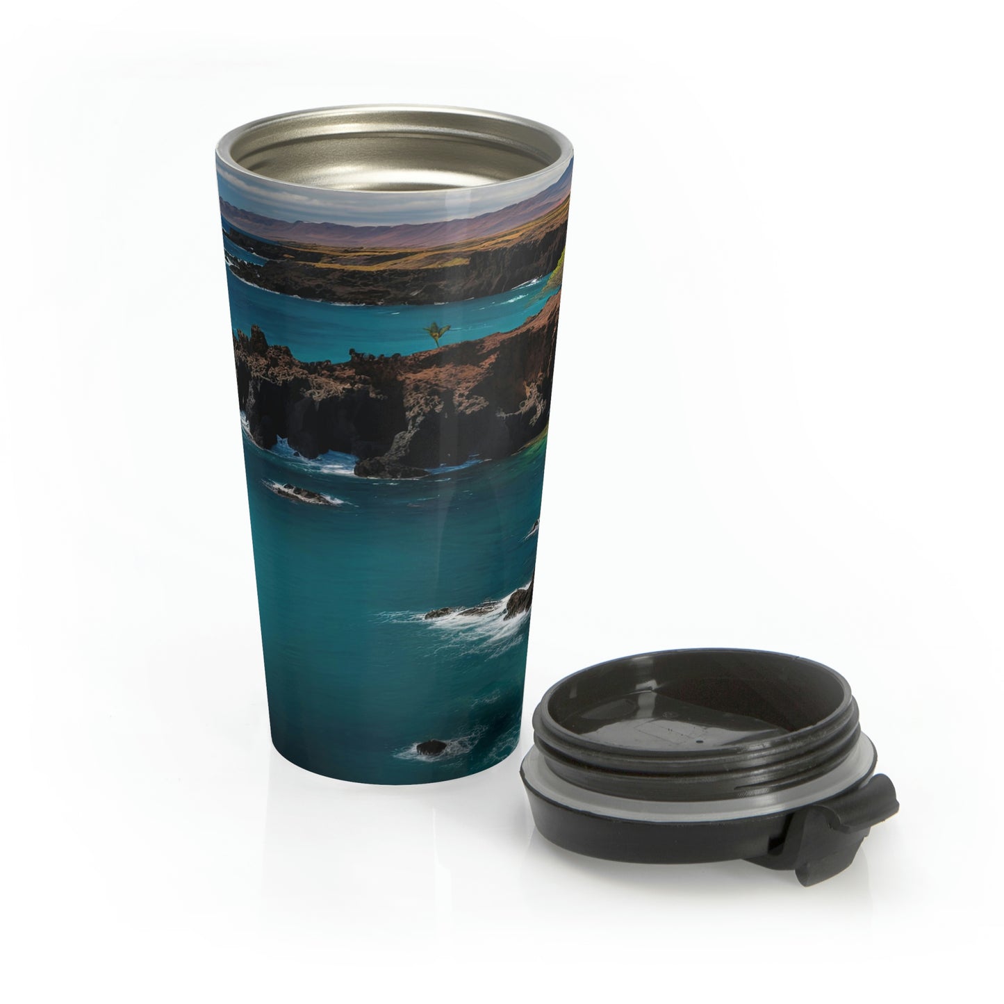 Seashell Cottage | Stainless Steel Travel Mug