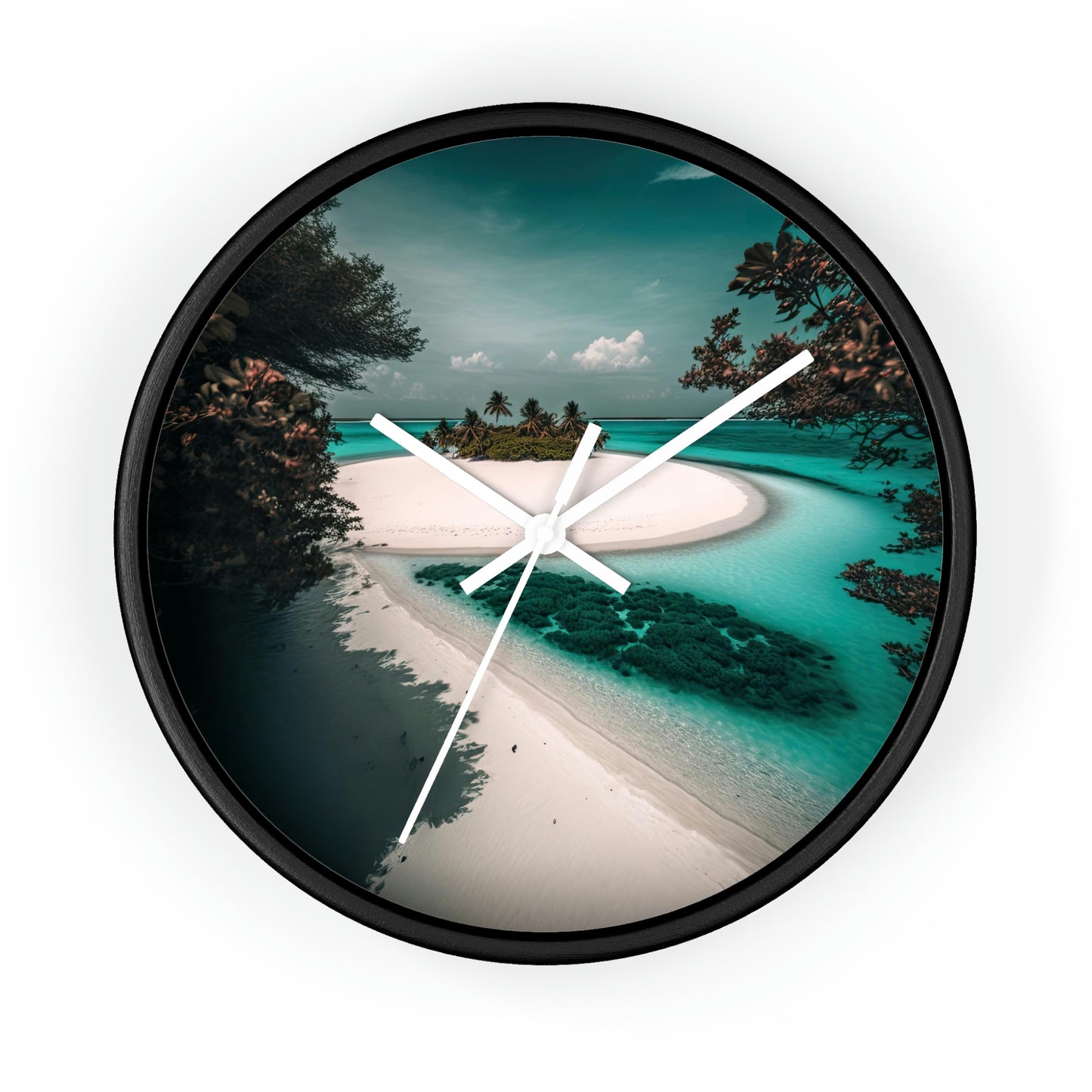 Sandy Shores | Wall Clock