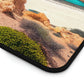Sunny Seaside Escape | Desk Mat