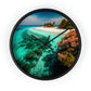 Sandcastle Paradise | Wall Clock