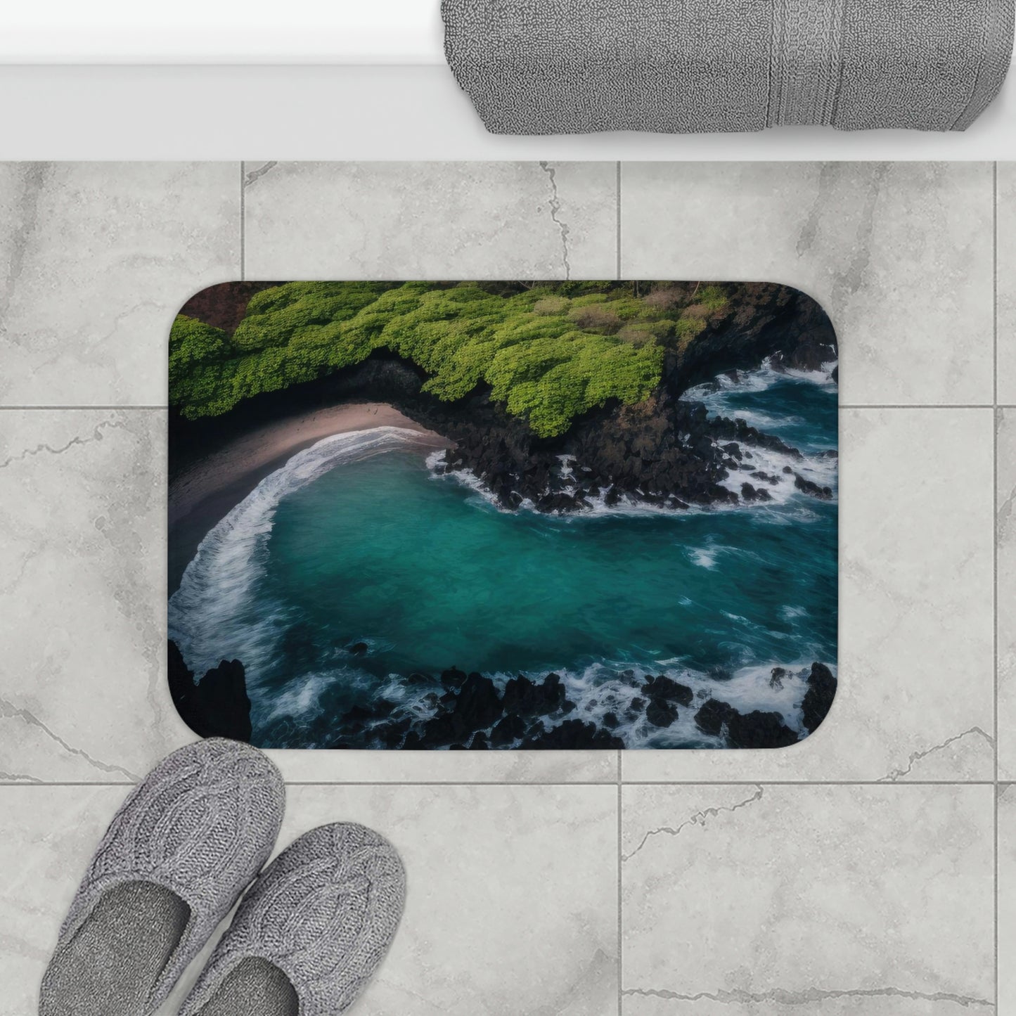 Tropical Paradise Rentals | Bath Mat