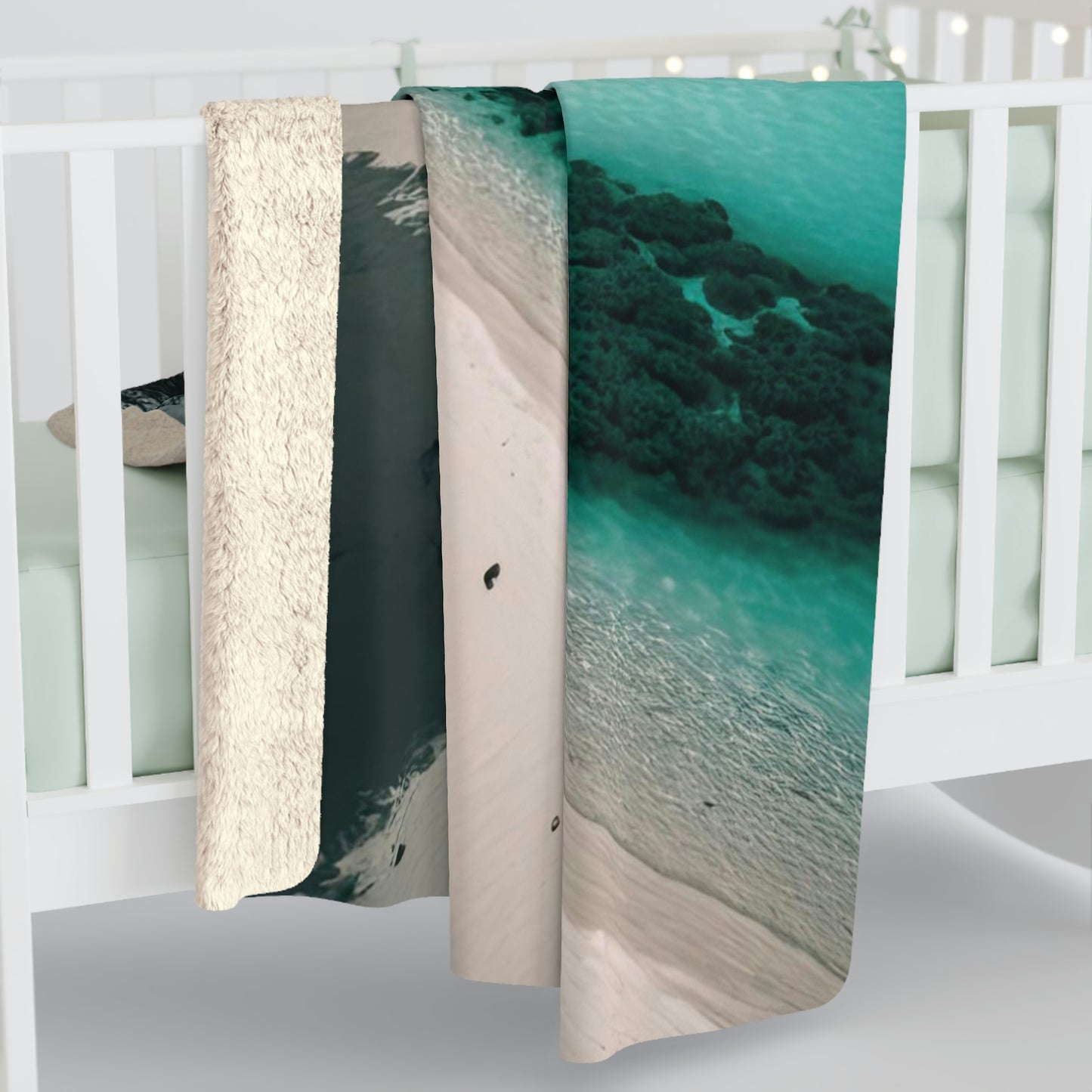 Sandy Shores | Fleece Blanket