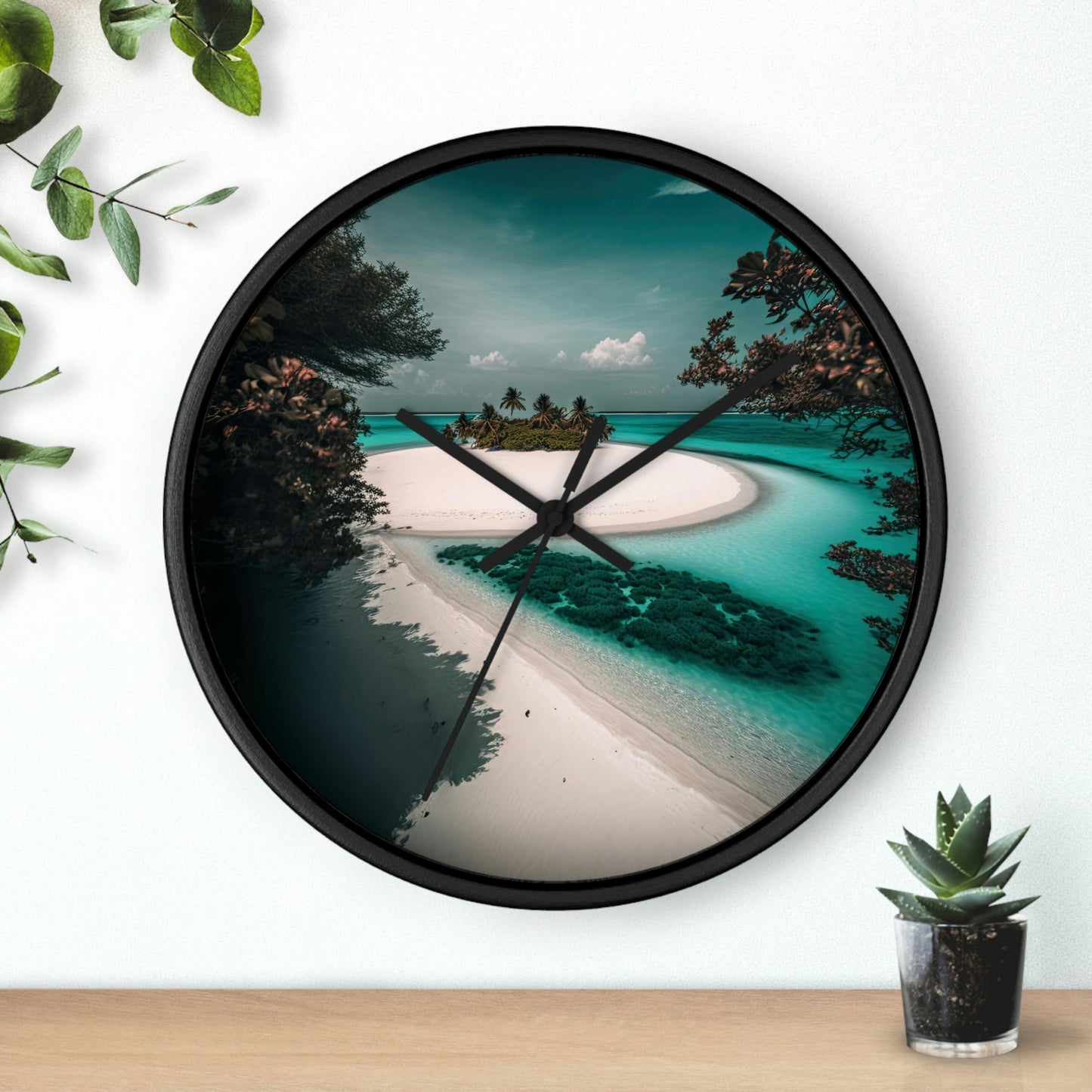 Sandy Shores | Wall Clock