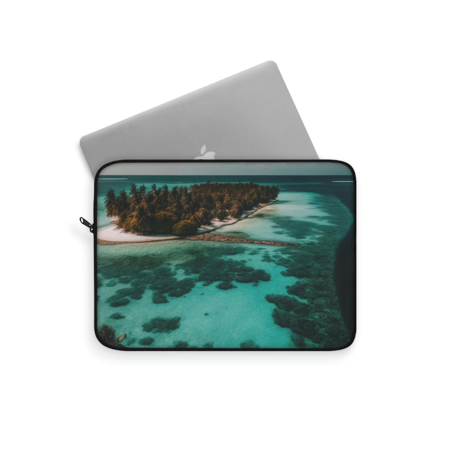 Sunny Sands Beach Haven | Laptop Sleeve