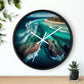 Sandcastle Escape | Wall Clock