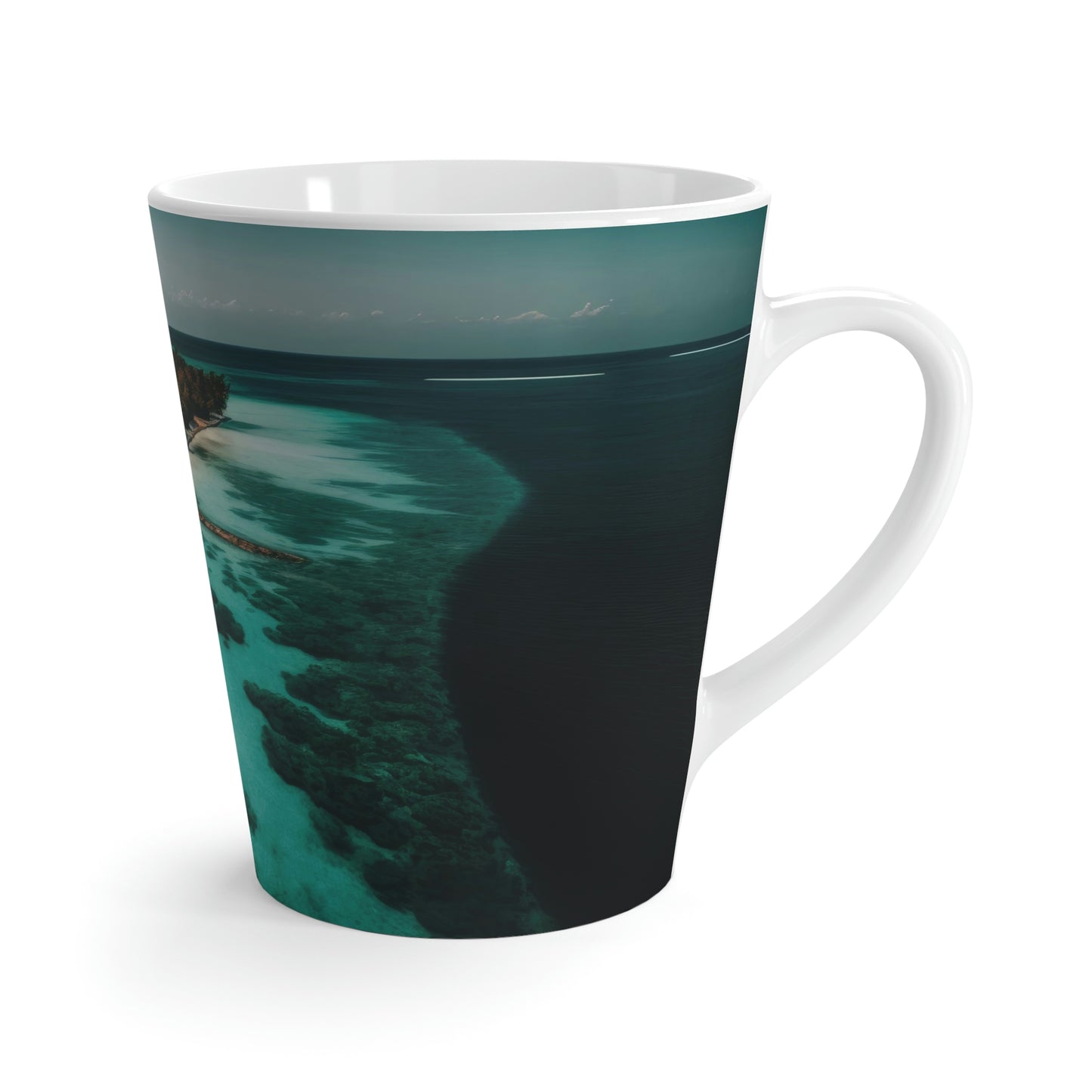 Sunny Sands Beach Haven | Latte Mug