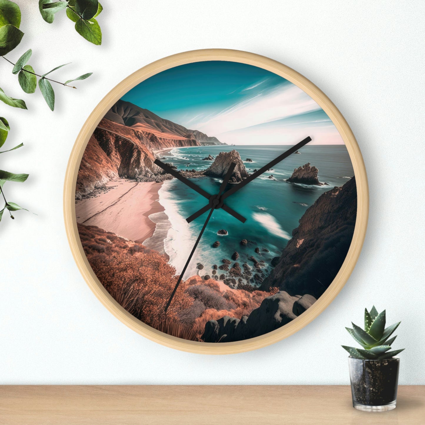 Sea Breeze Cottage. | Wall Clock