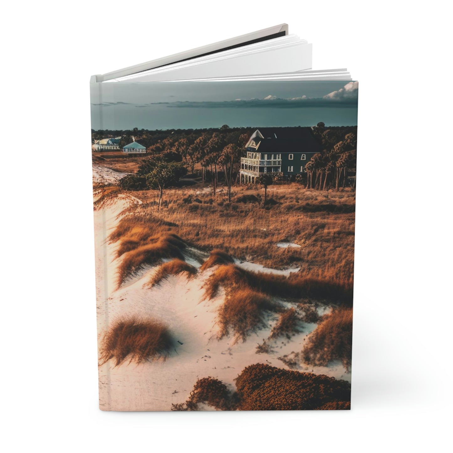 Sand and Surf Beach Bungalow | Hardcover Journal