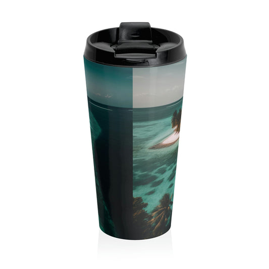 Sunny Sands Beach Haven | Stainless Steel Travel Mug