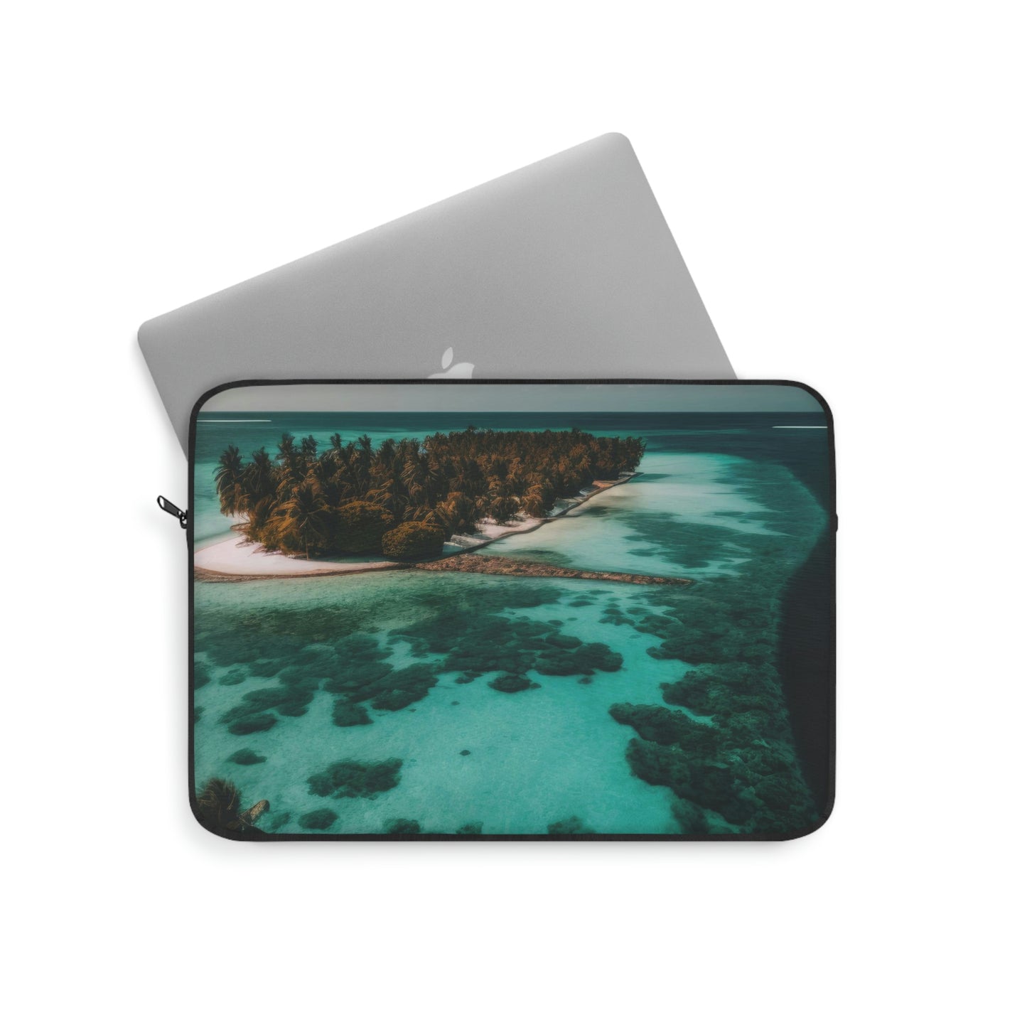 Sunny Sands Beach Haven | Laptop Sleeve