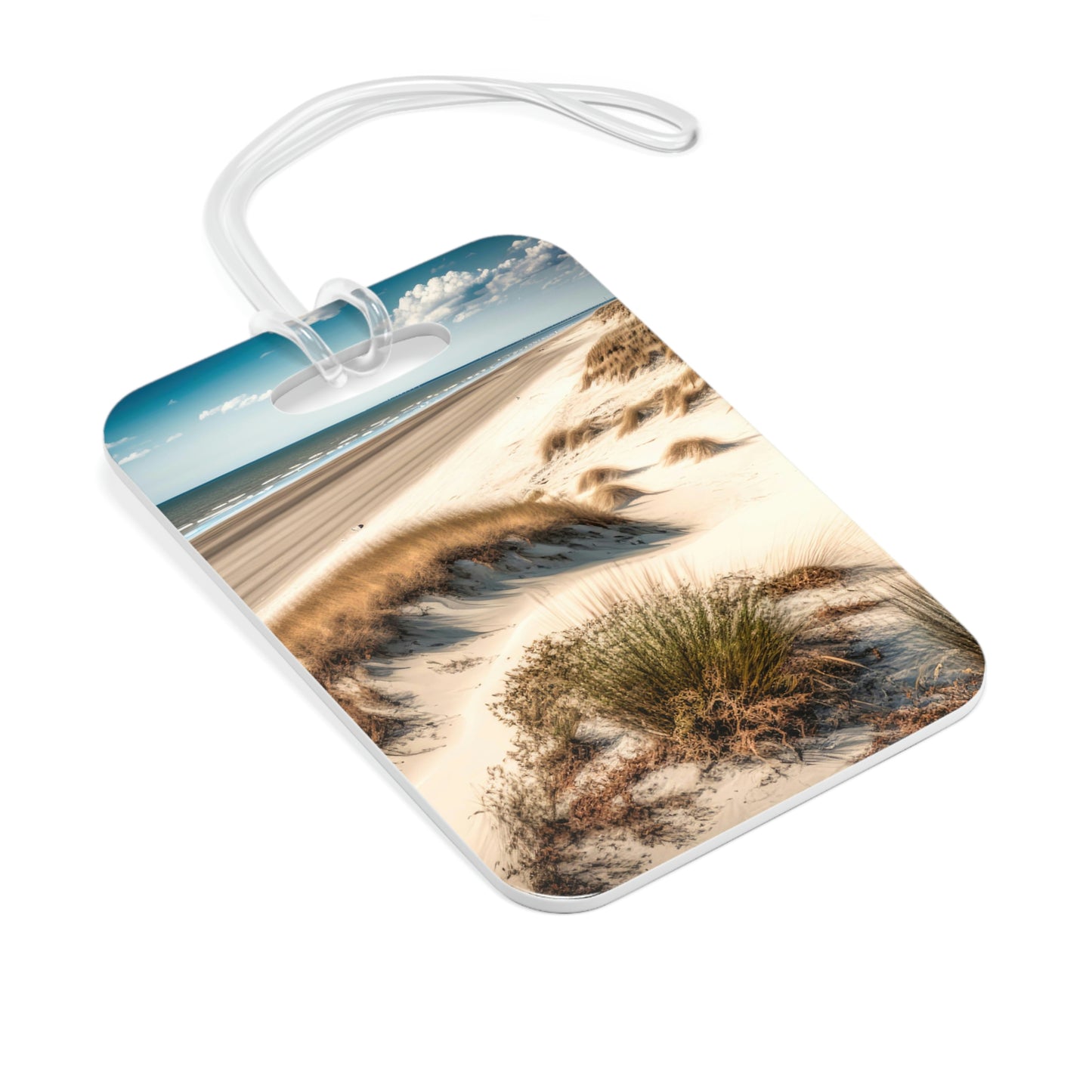 Tropical Getaway Cottage | Bag Tag