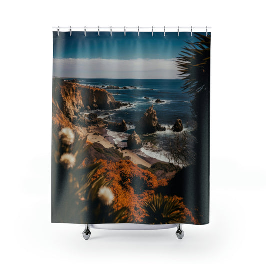 Seaside Serenity | Shower Curtains