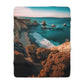 'Sandy Oasis' | Fleece Blanket