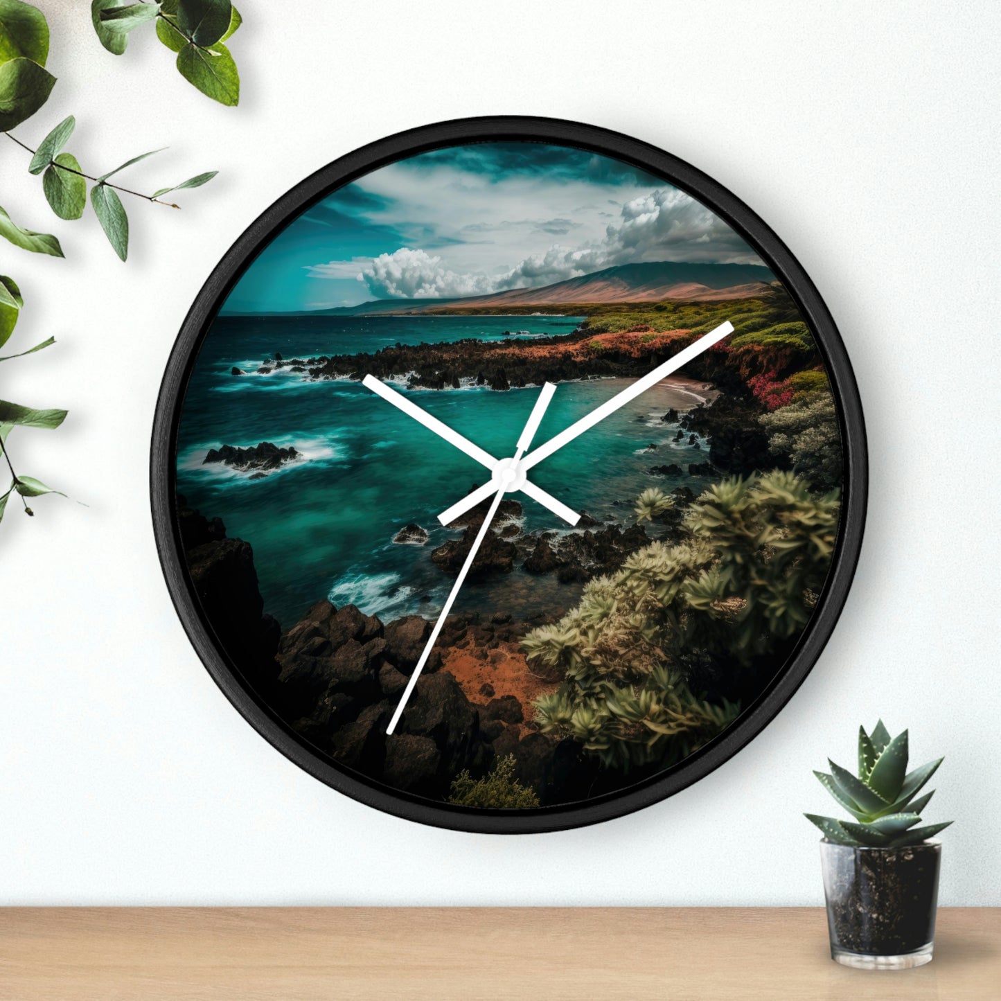 Sunset Vista Vacation Home | Wall Clock