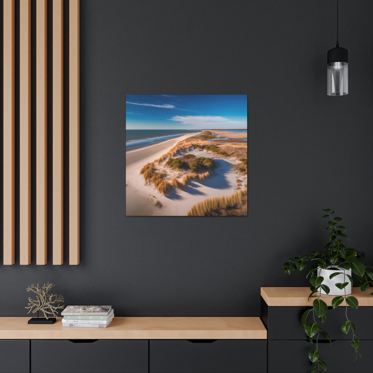 Sunny Days Beach Shack | Canvas