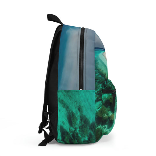 Sandcastle Paradise | Backpack