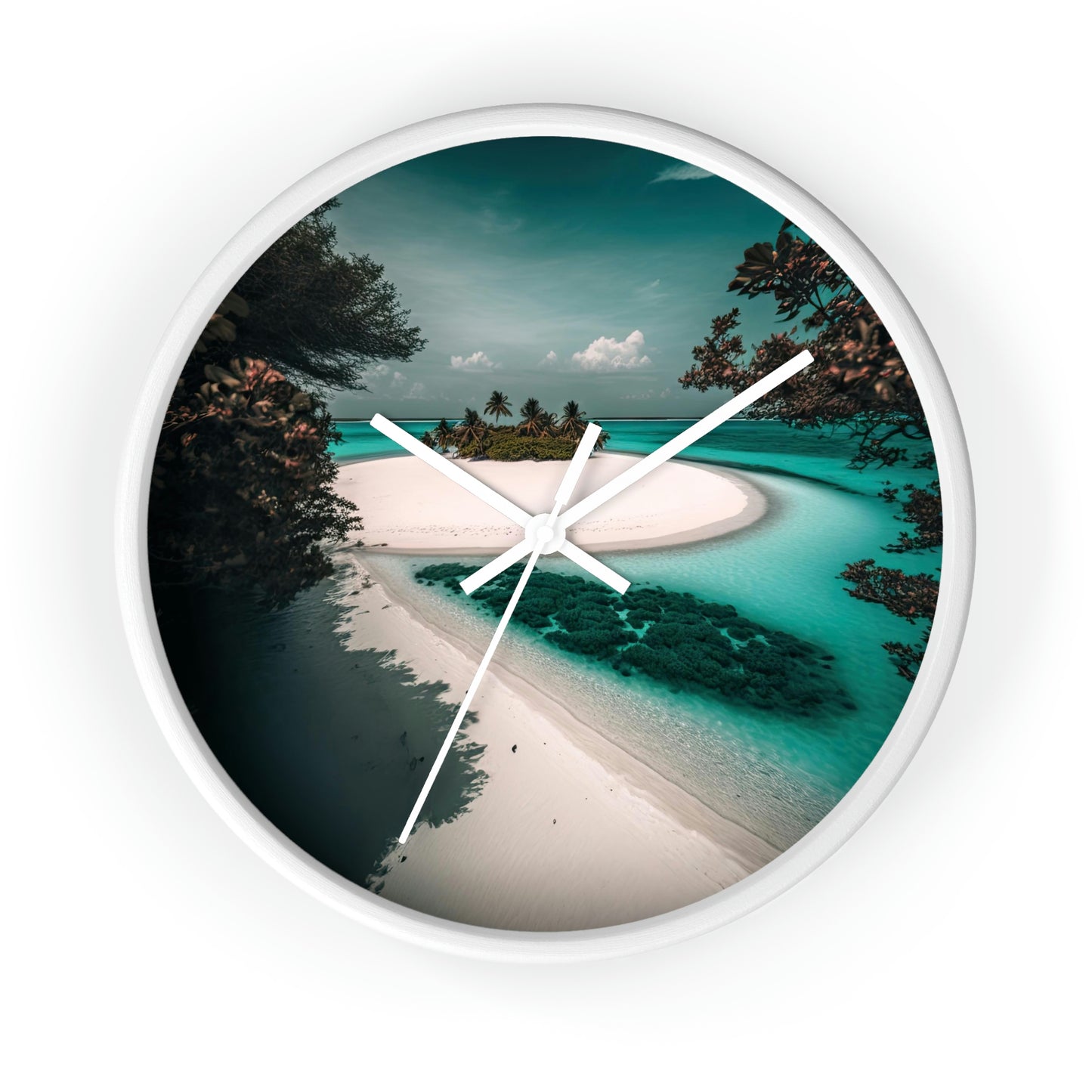 Sandy Shores | Wall Clock