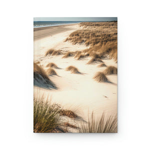 Tropical Getaway Cottage | Hardcover Journal