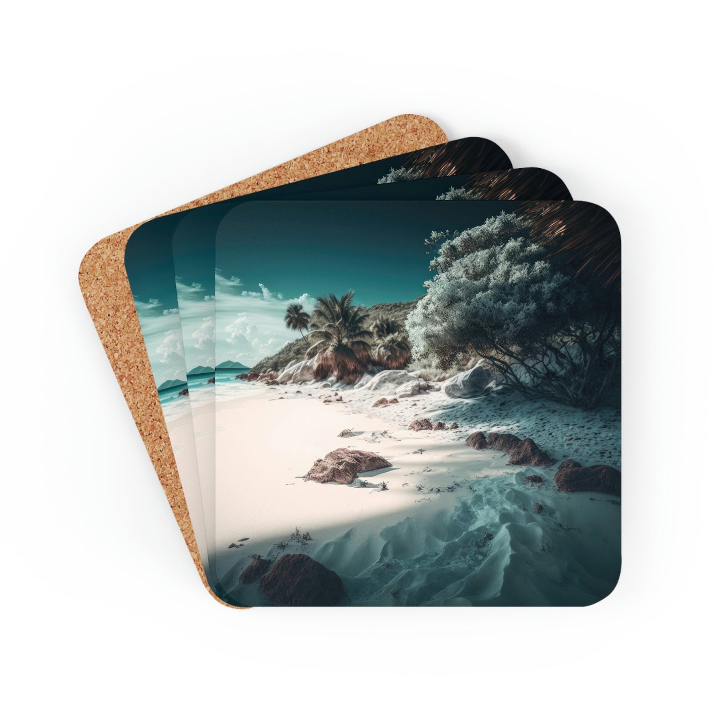 Seaside Hideaway | Coaster Set