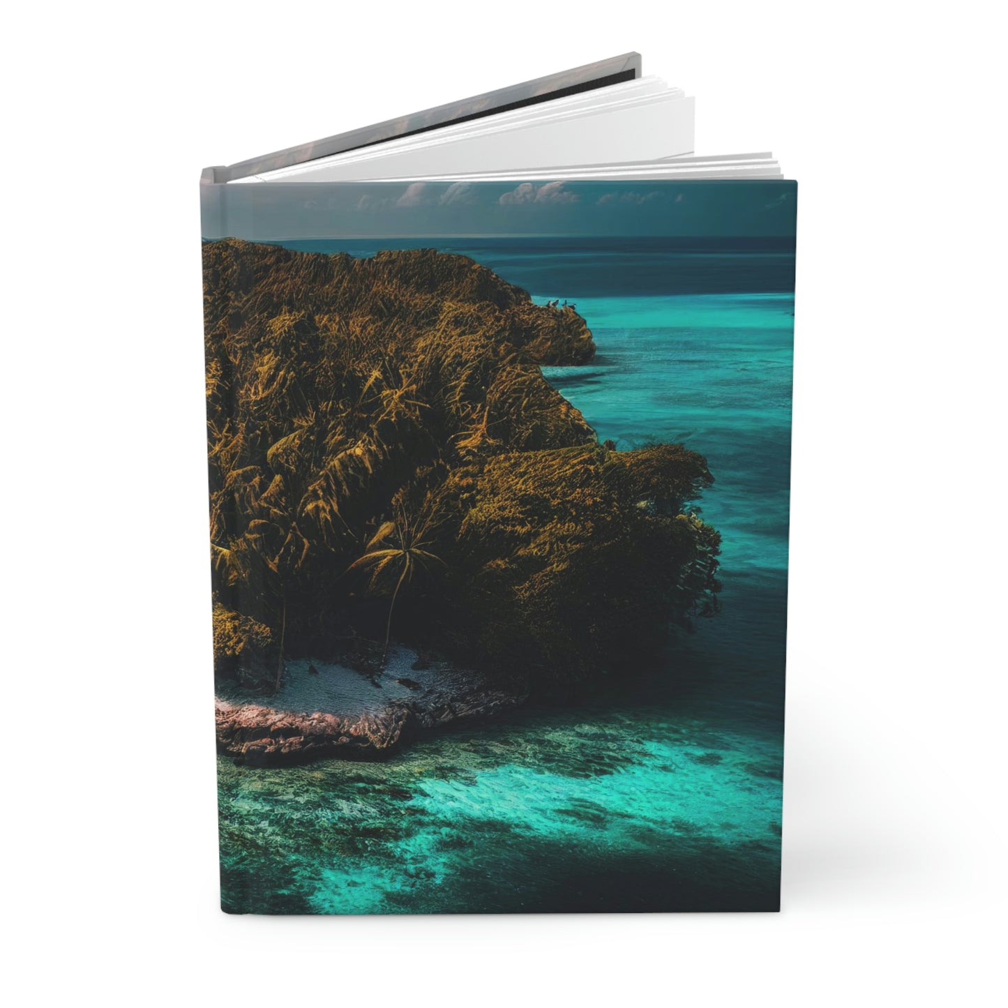 Seaside Getaway | Hardcover Journal