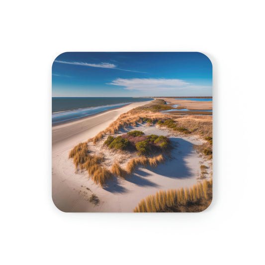 Sunny Days Beach Shack | Coaster Set