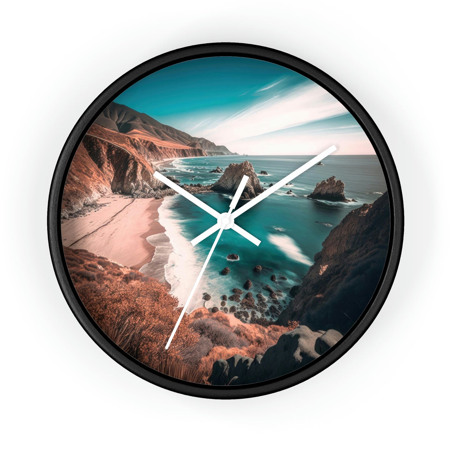 Sea Breeze Cottage. | Wall Clock