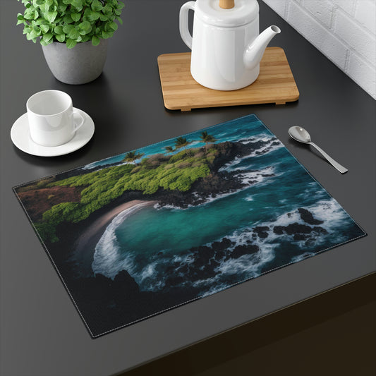 Tropical Paradise Rentals | Placemat