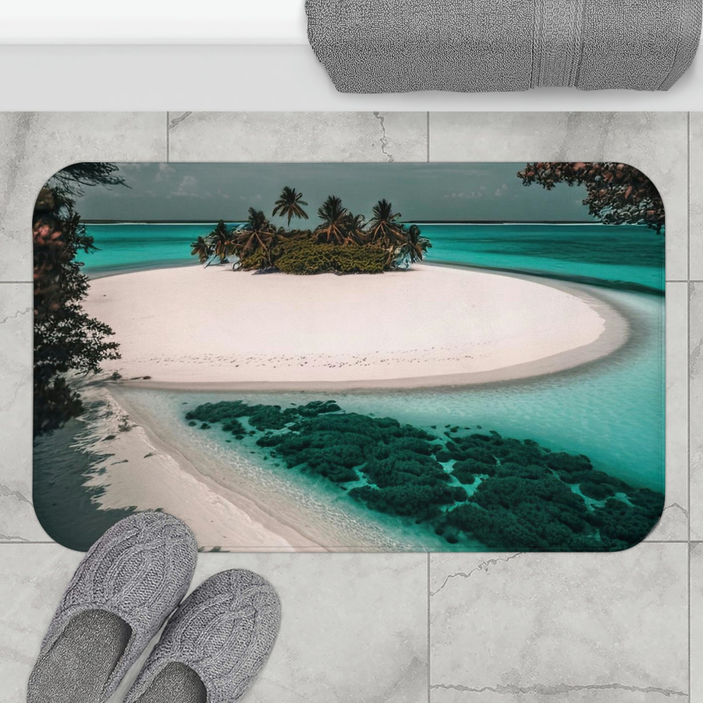 Sandy Shores | Bath Mat