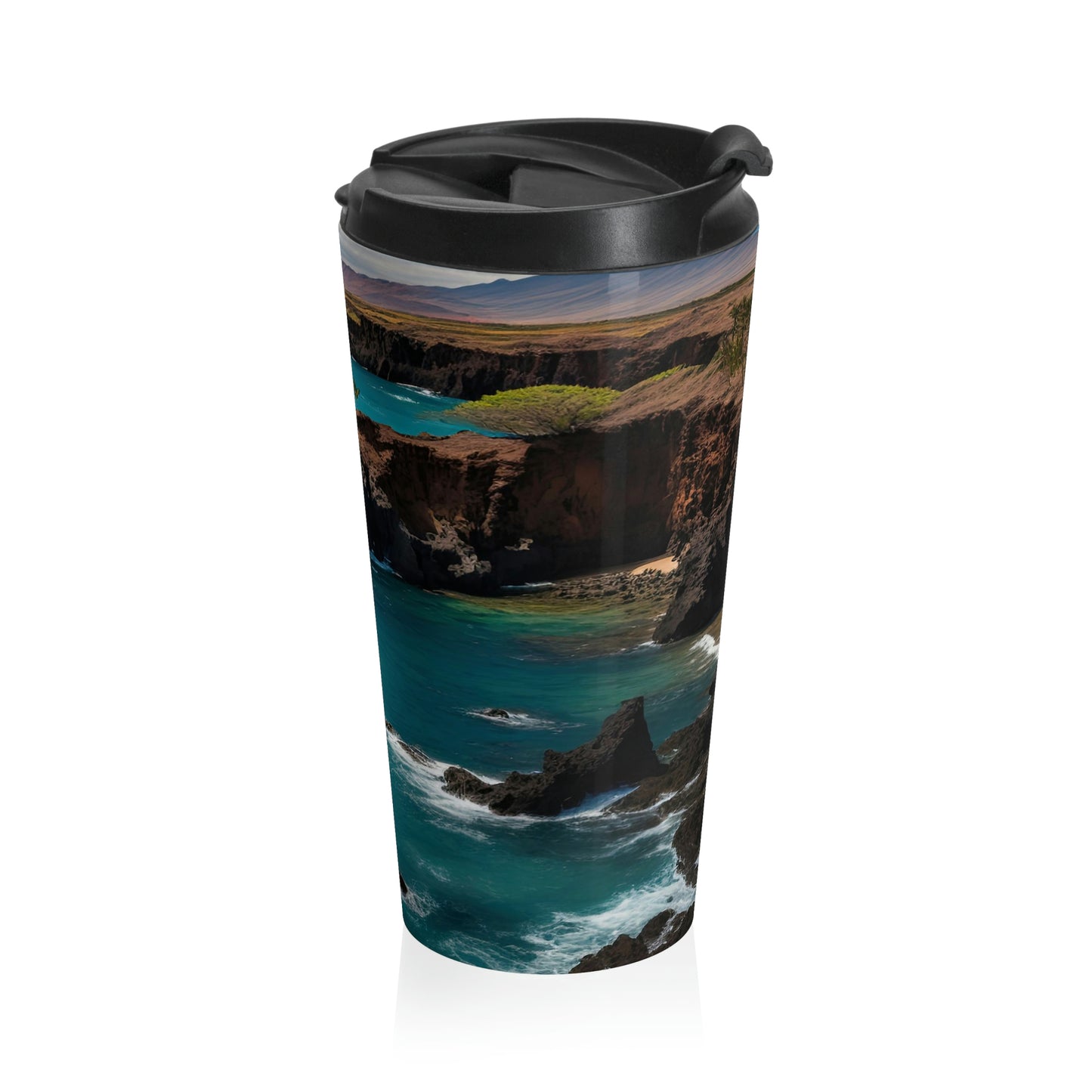 Seashell Cottage | Stainless Steel Travel Mug