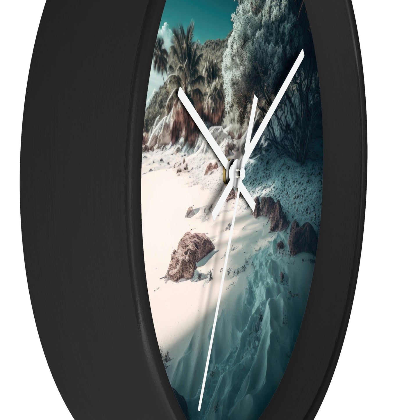 Seaside Hideaway | Wall Clock