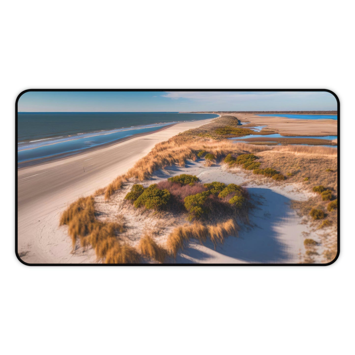 Sunny Days Beach Shack | Desk Mat