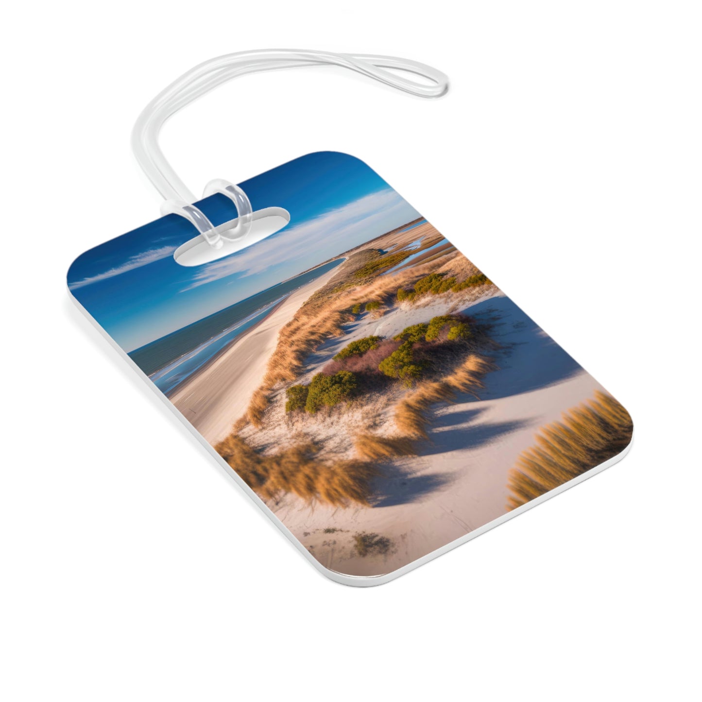 Sunny Days Beach Shack | Bag Tag