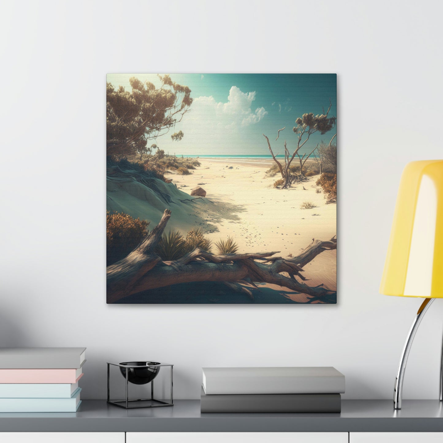 Sunny Shores Beach House | Canvas