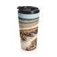 Tropical Getaway Cottage | Stainless Steel Travel Mug