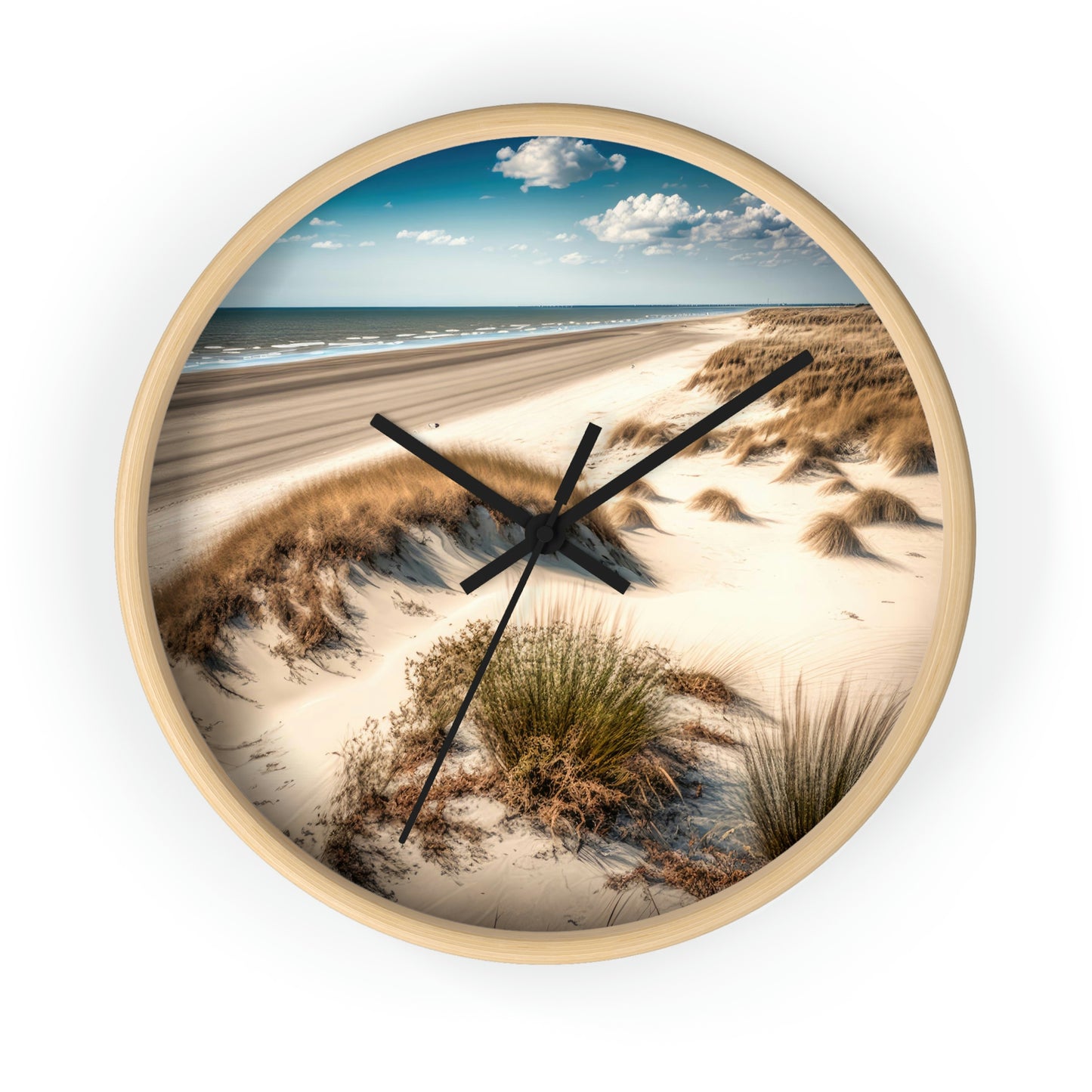 Tropical Getaway Cottage | Wall Clock