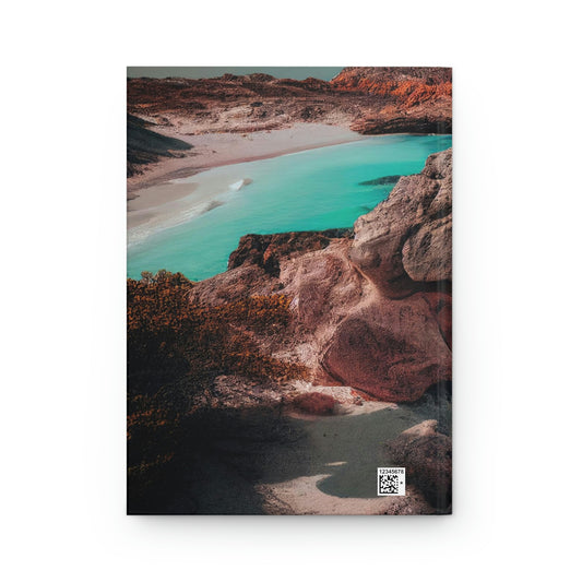 Sandy Shores | Hardcover Journal