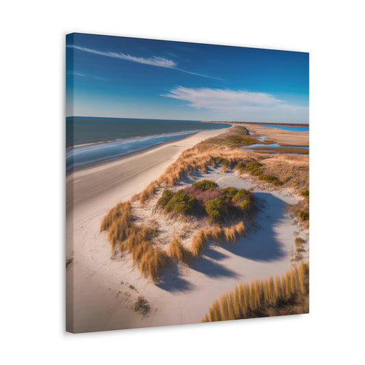 Sunny Days Beach Shack | Canvas