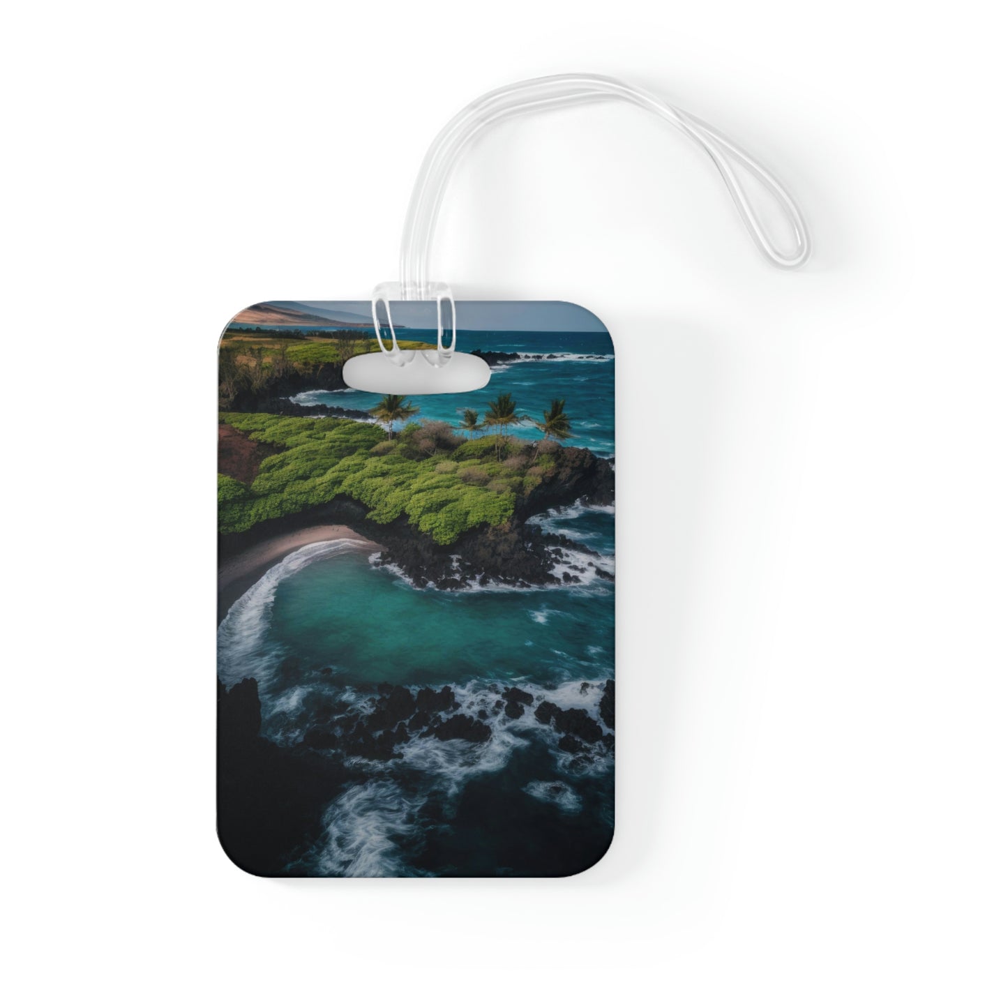 Tropical Paradise Rentals | Bag Tag