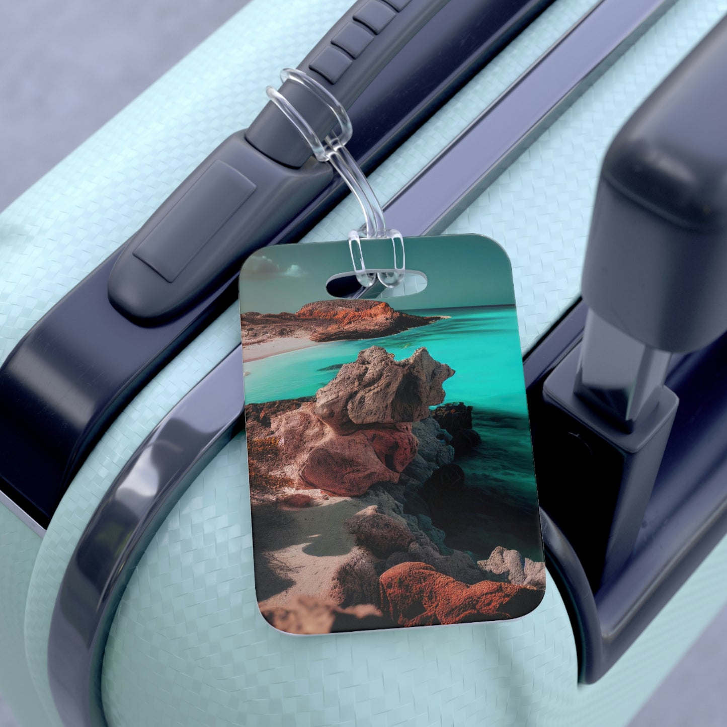 Sandy Shores | Bag Tag