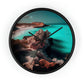 Sandy Shores | Wall Clock