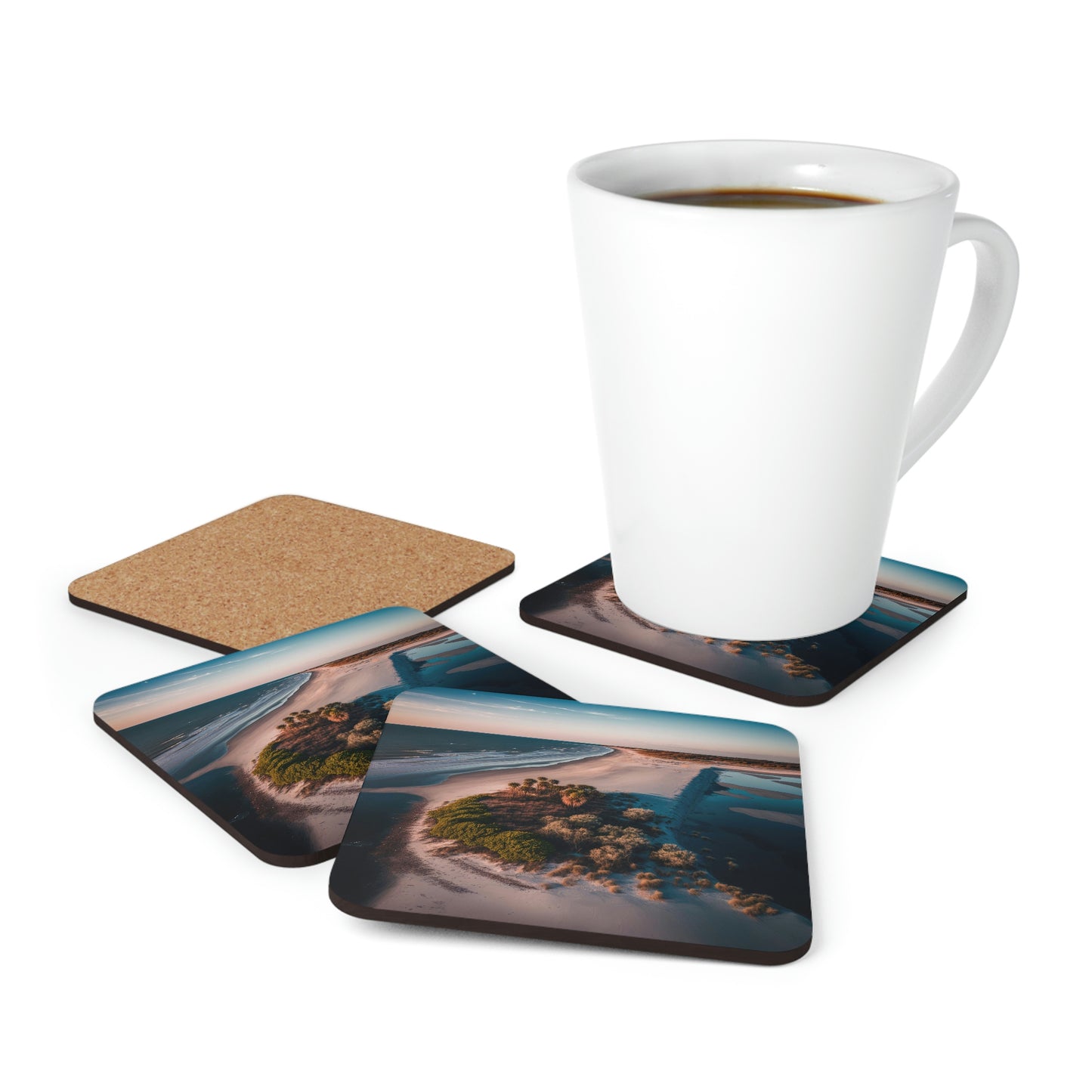 Tropical Oasis | Coaster Set