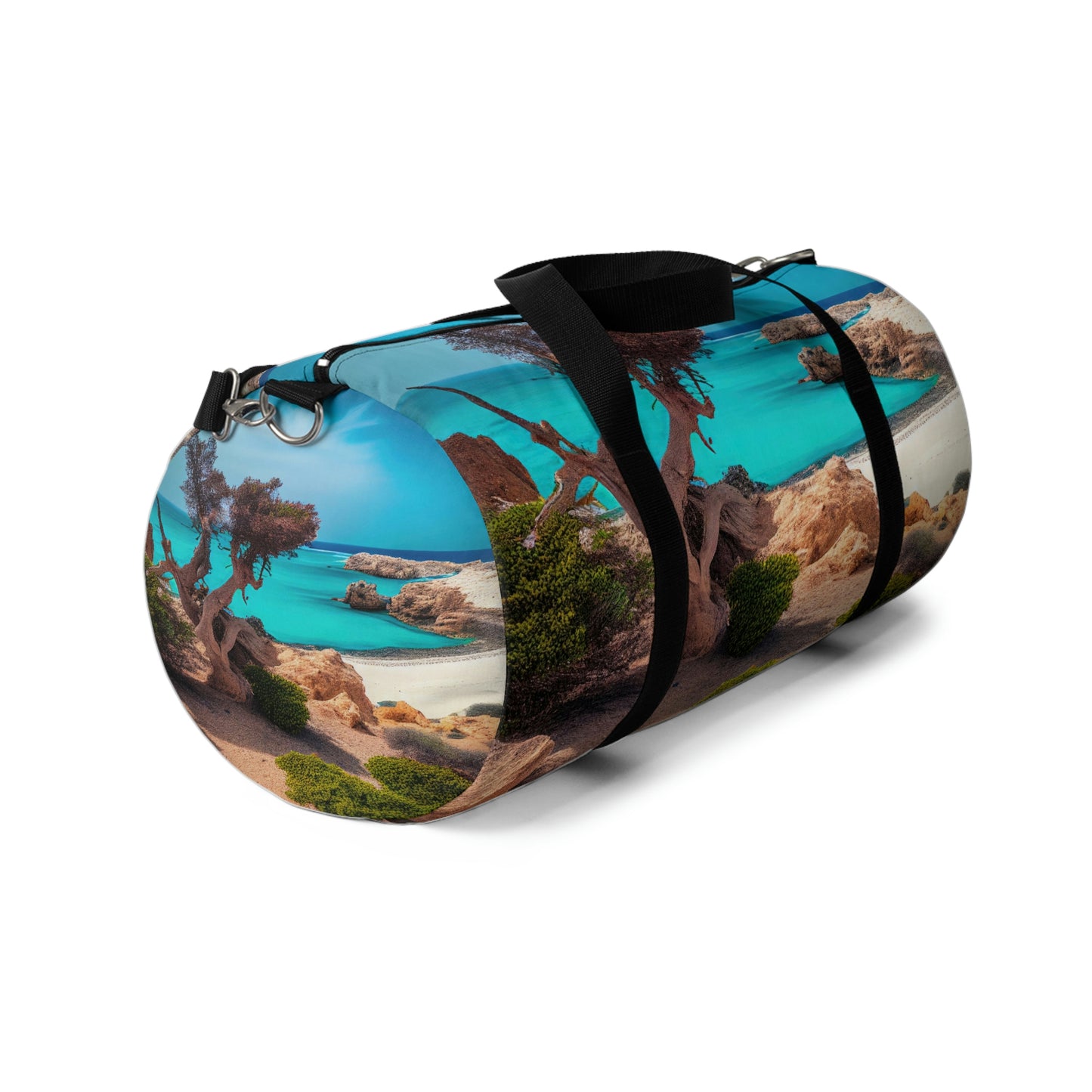 Sunny Seaside Escape | Duffel Bag