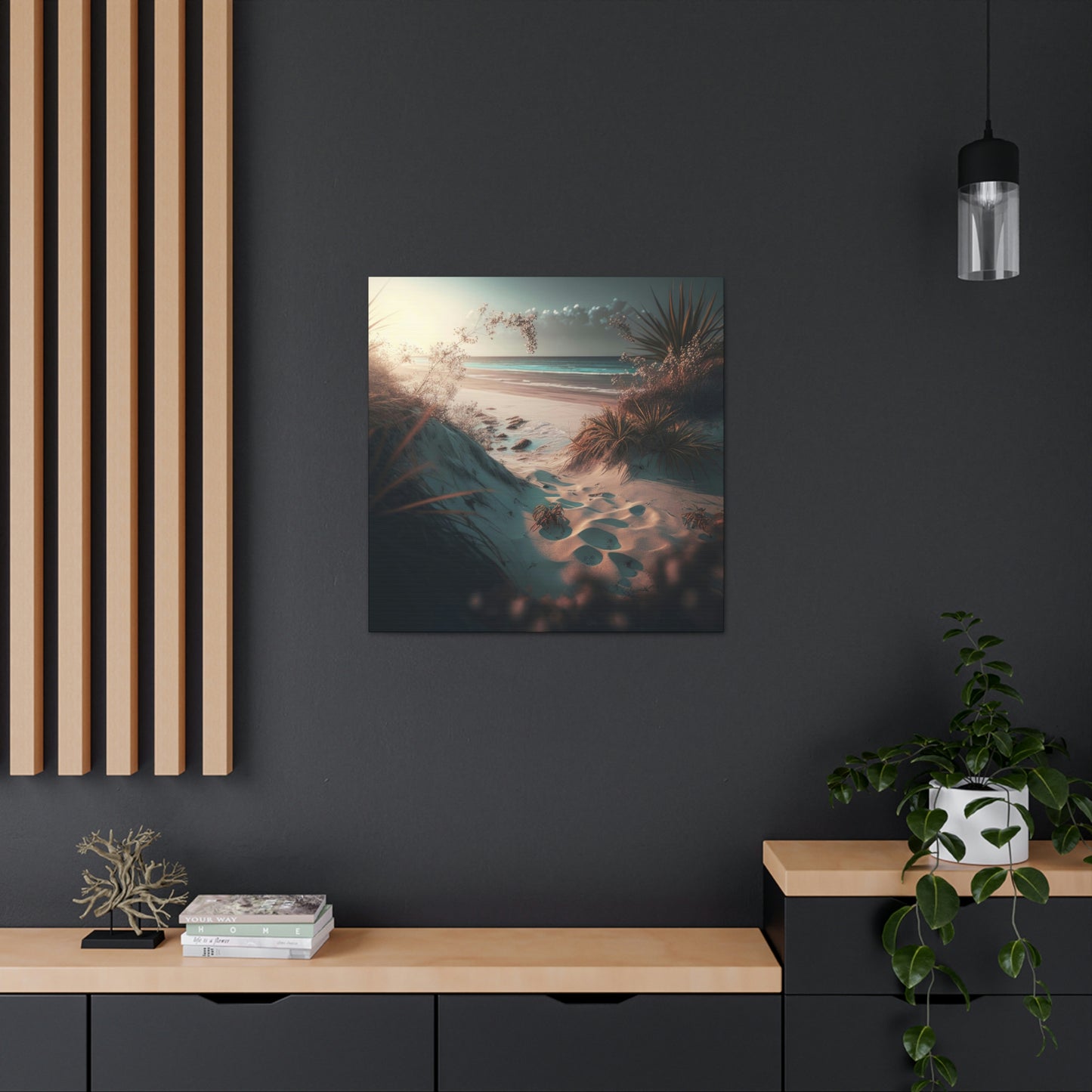 Sea-Scape Haus | Canvas