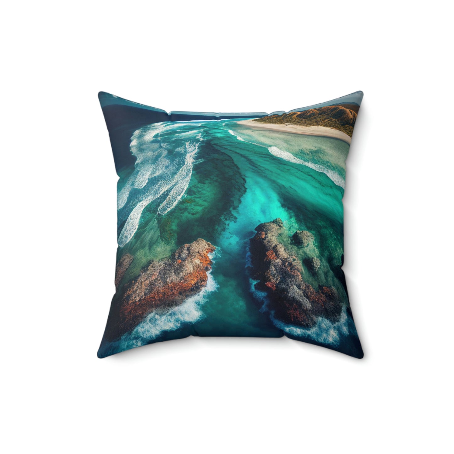 Sandcastle Escape | Pillow